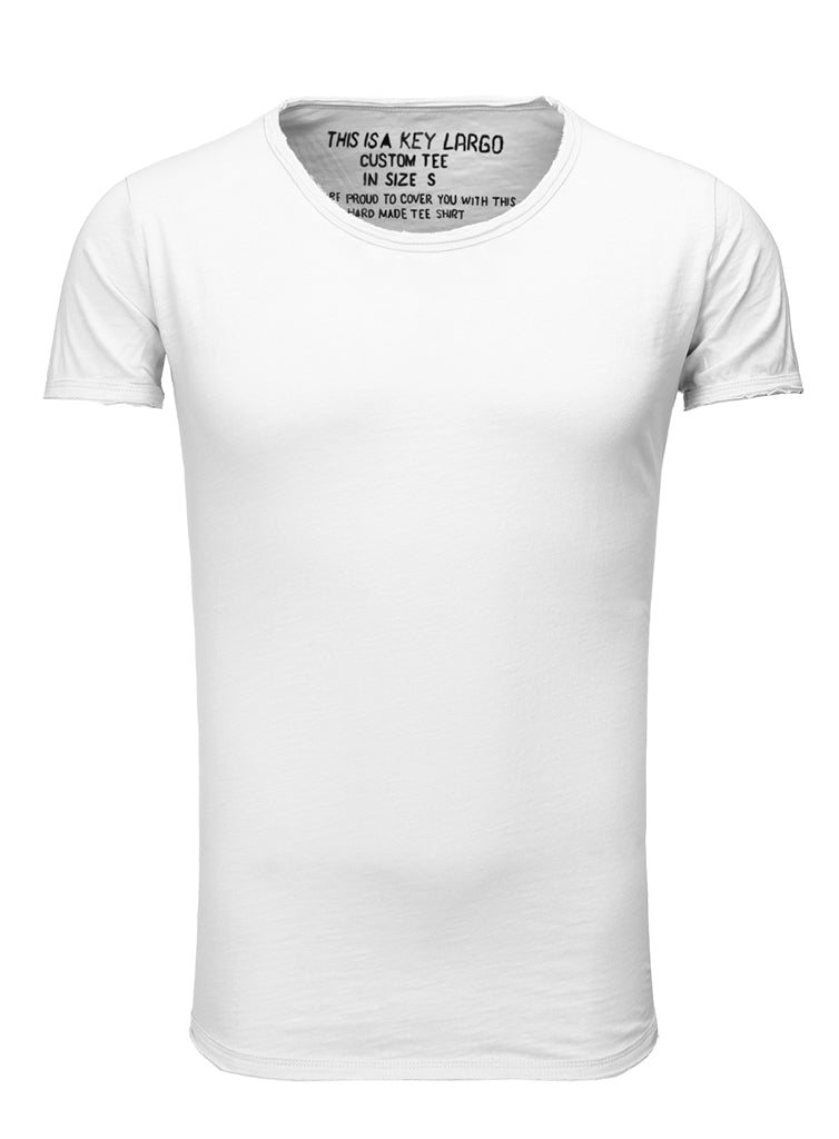 Key Largo Herren T-Shirt in weiß