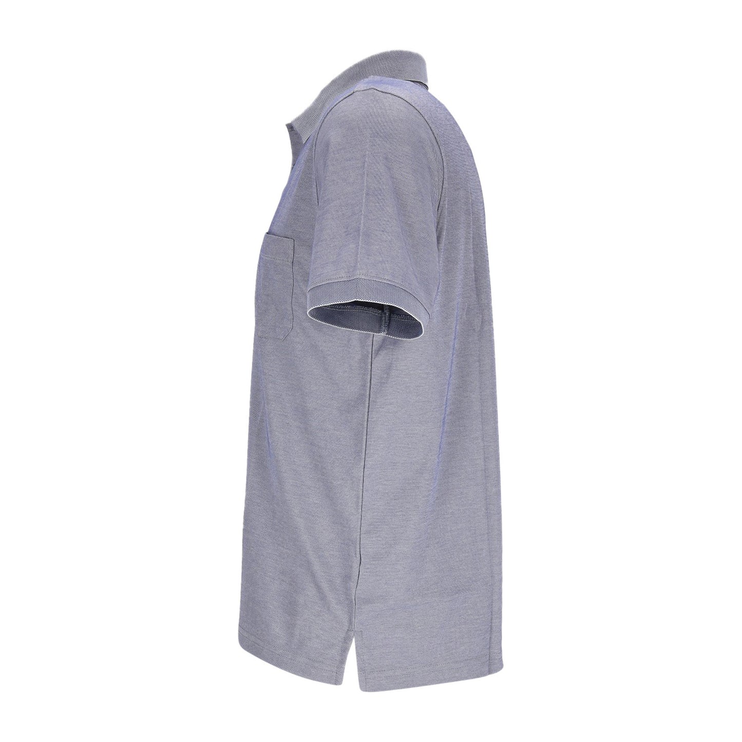 Ragman Herren Poloshirt in blau