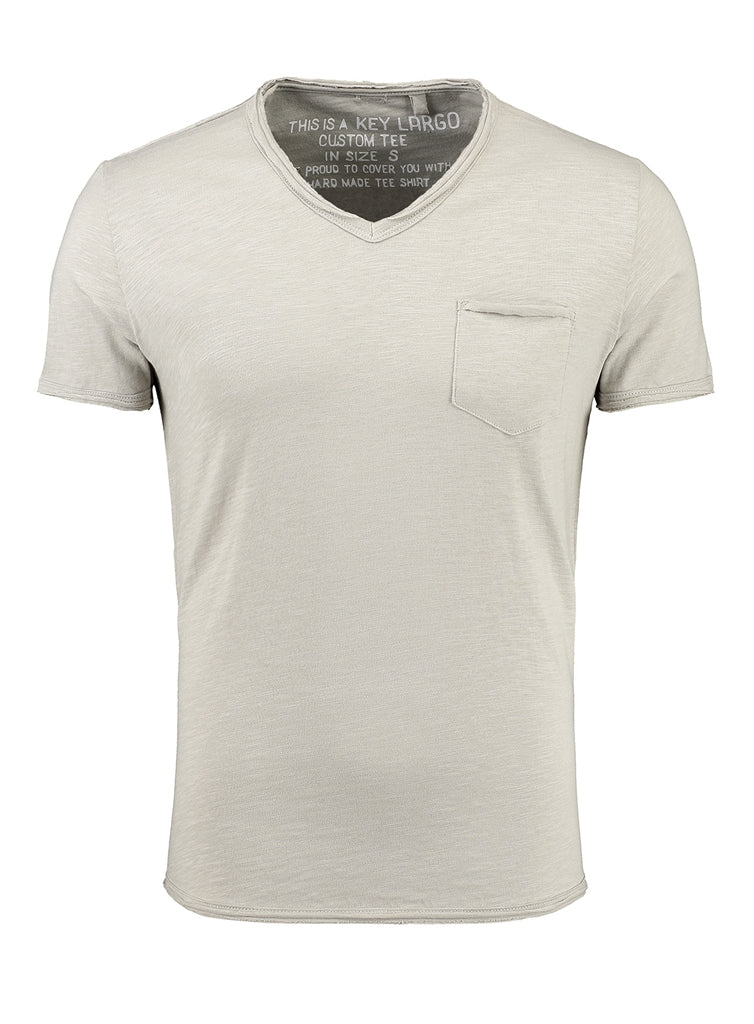 Key Largo Herren T-Shirt in grau