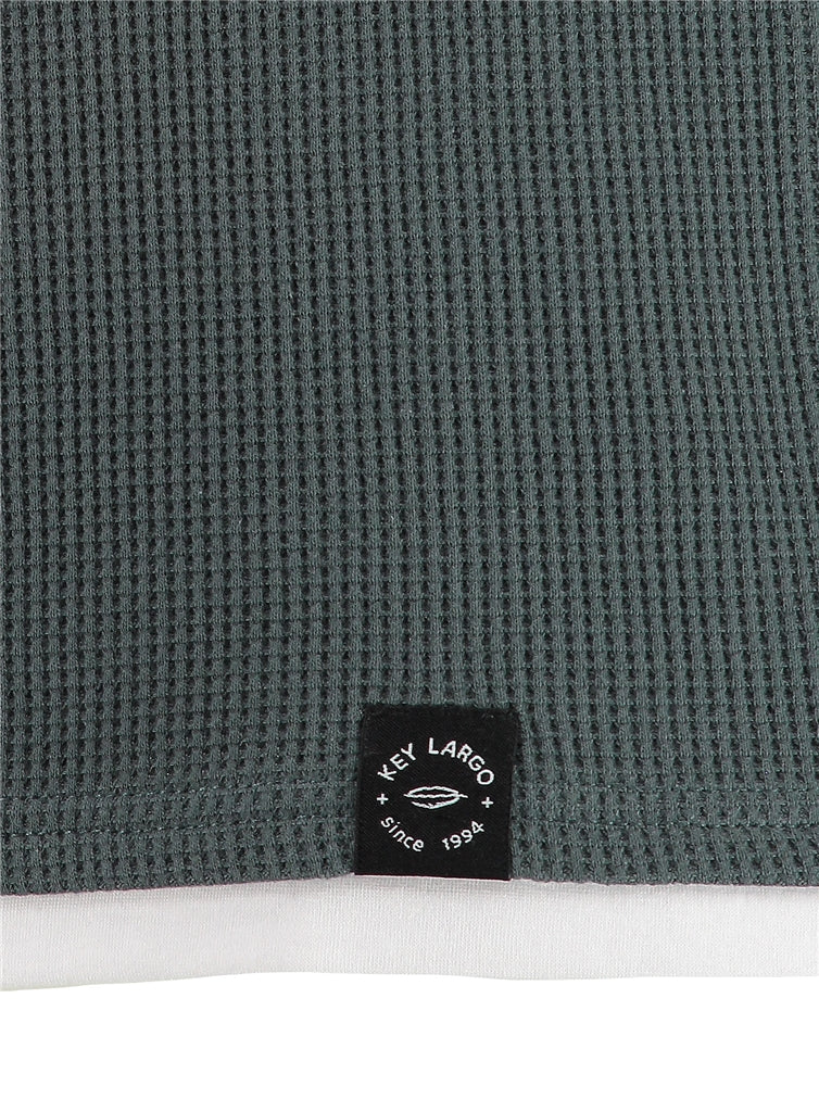 Key Largo Herren Sweat-Jacke in grün