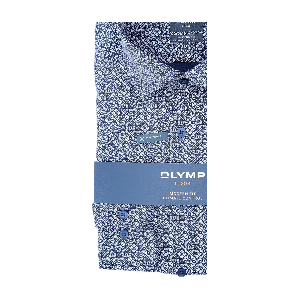 Olymp-Jersey_MF Herren  in blau
