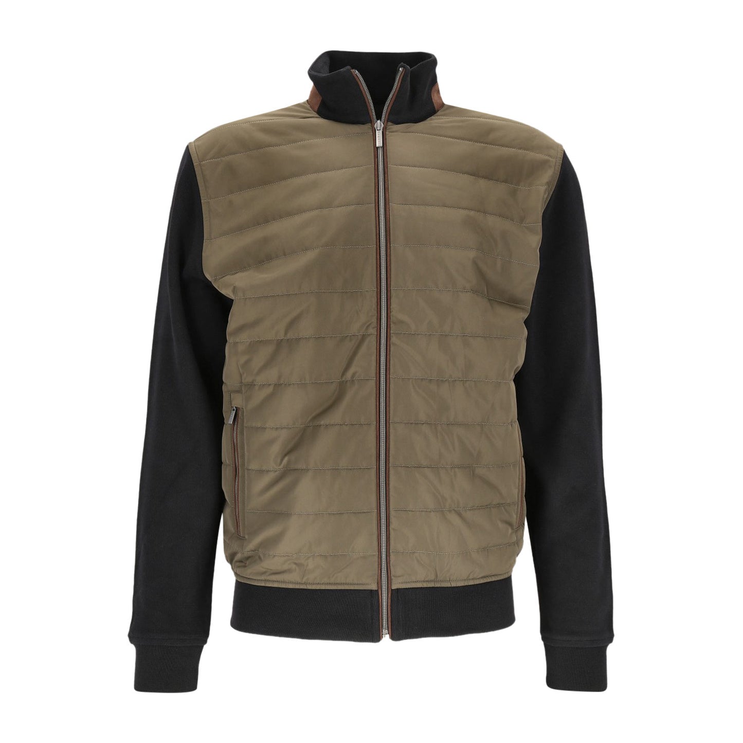Bugatti Herren Sweat-Jacke in grün