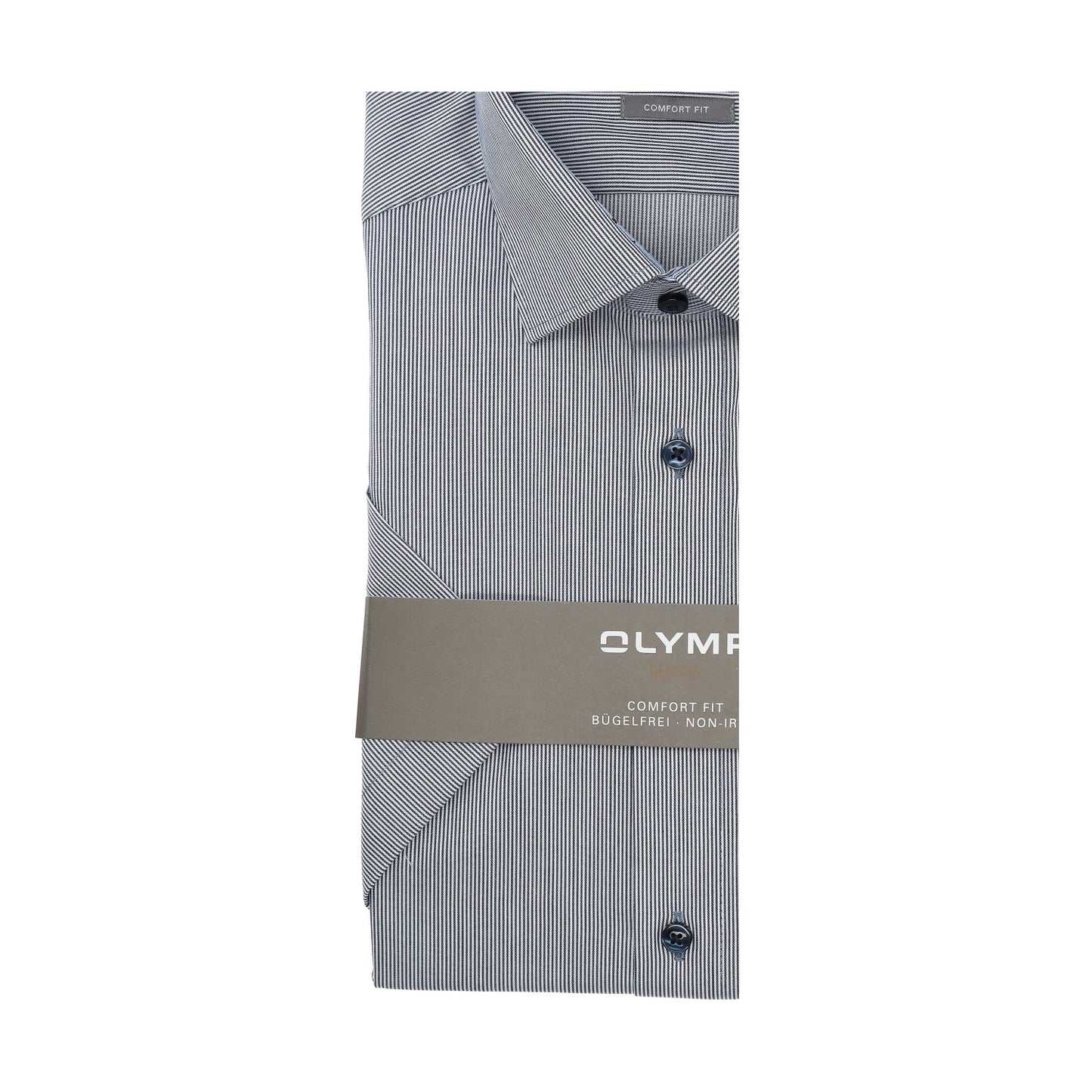 Olymp_CF Herren Hemd in blau
