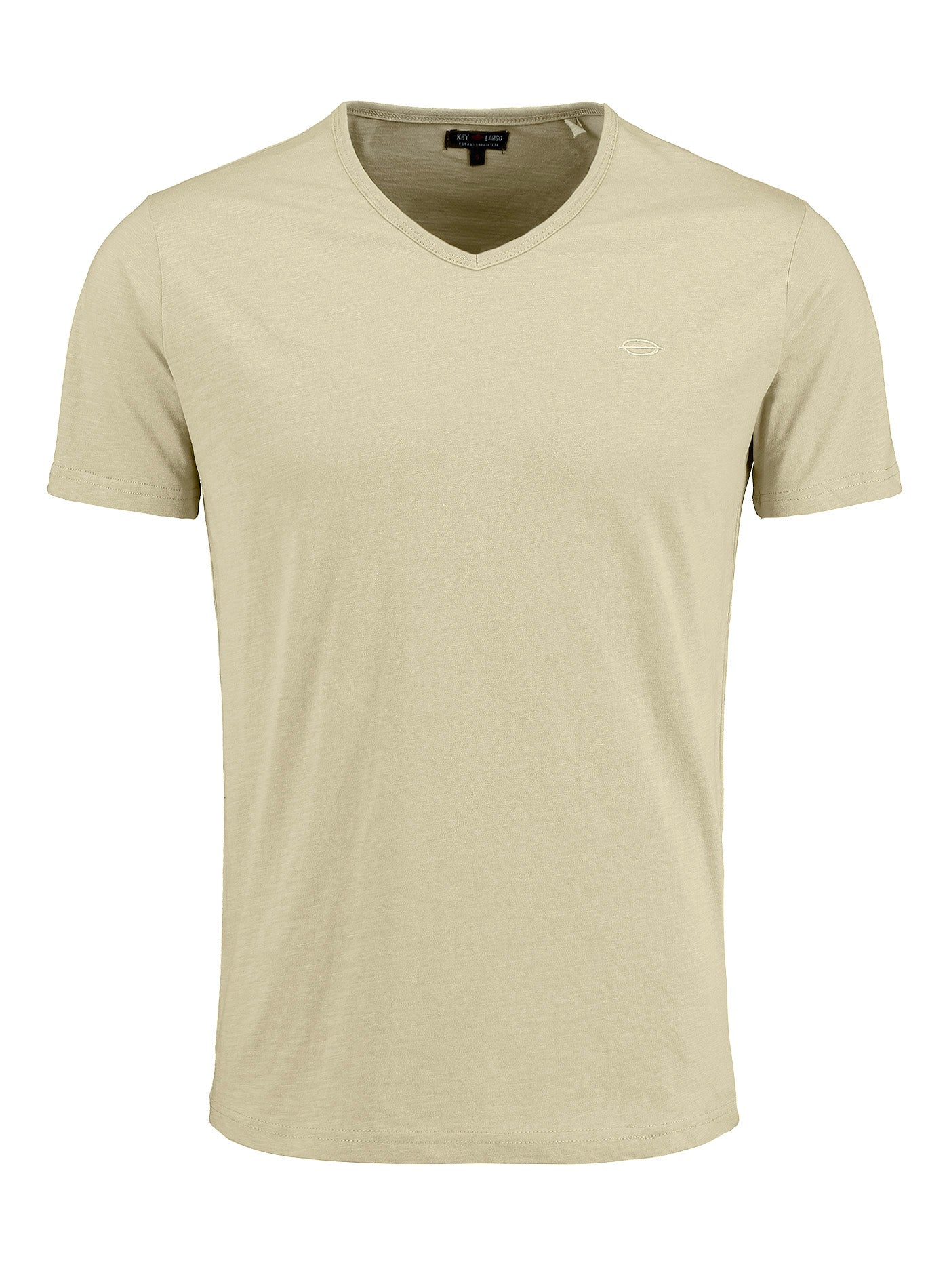 Key Largo Herren T-Shirt in beige