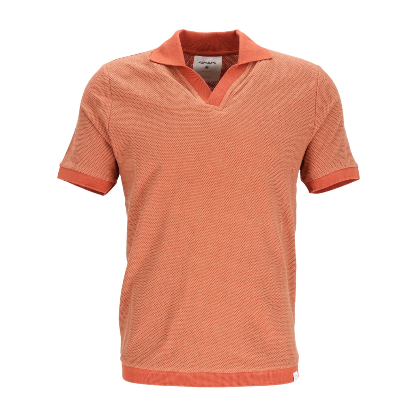 Nowadays Herren PoloShirt in braun