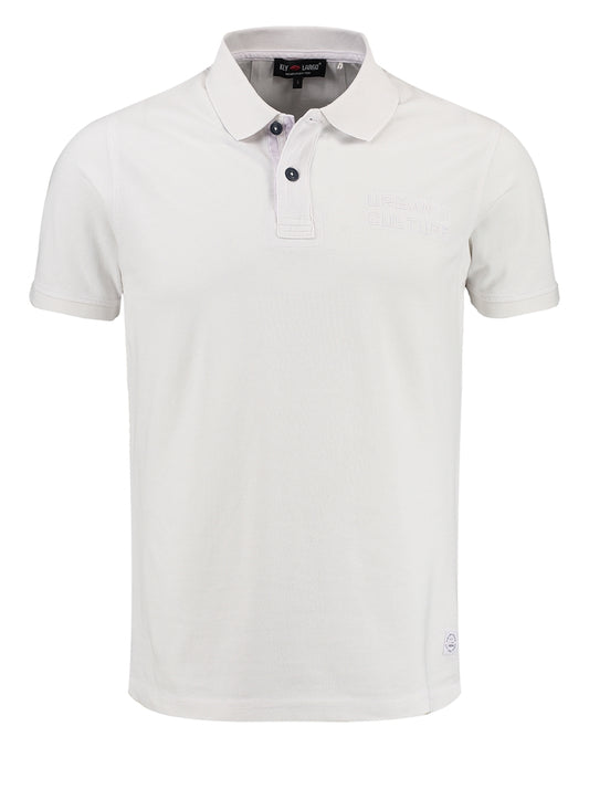Key Largo Herren PoloShirt in weiß