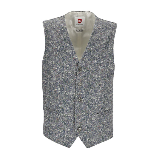 CG - YOPARTY Herren Weste in blau