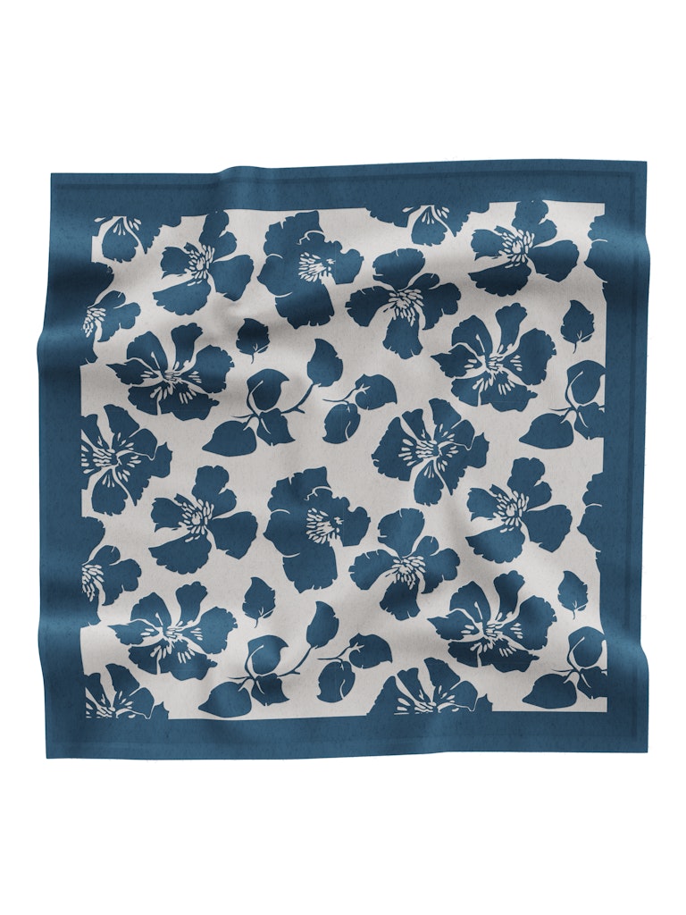 Olymp Herren Tucher / Schal in blau