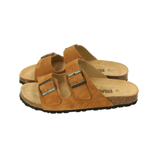 BIANCO Herren Sandale in braun