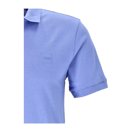 BOSS Herren PoloShirt in lila