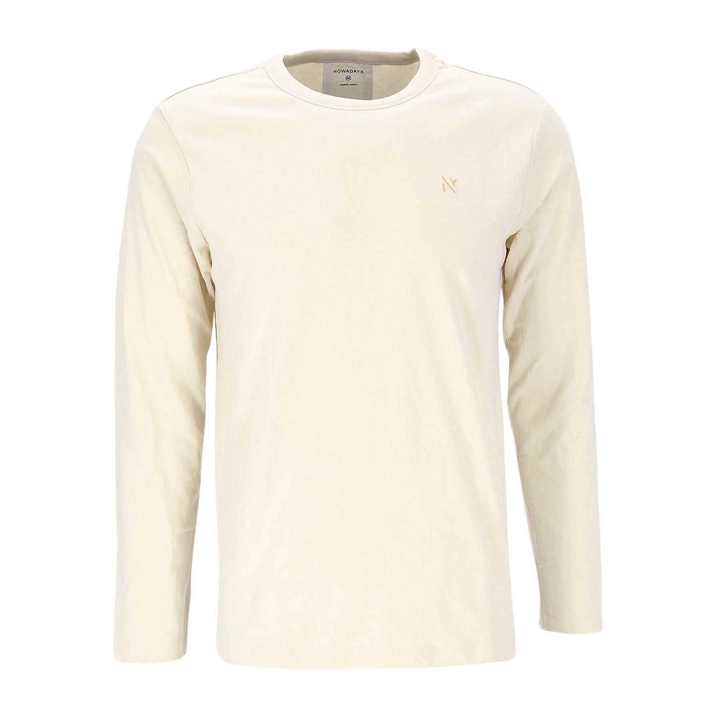Nowadays Herren LongSleeve in beige