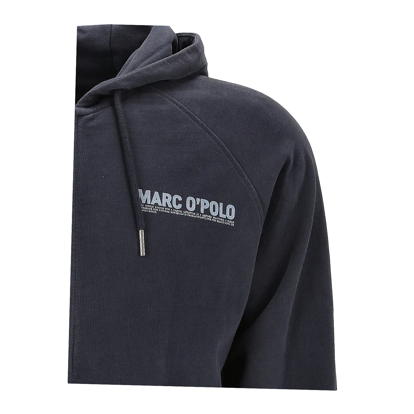 Marc o Polo Herren Sweat-Jacke in blau