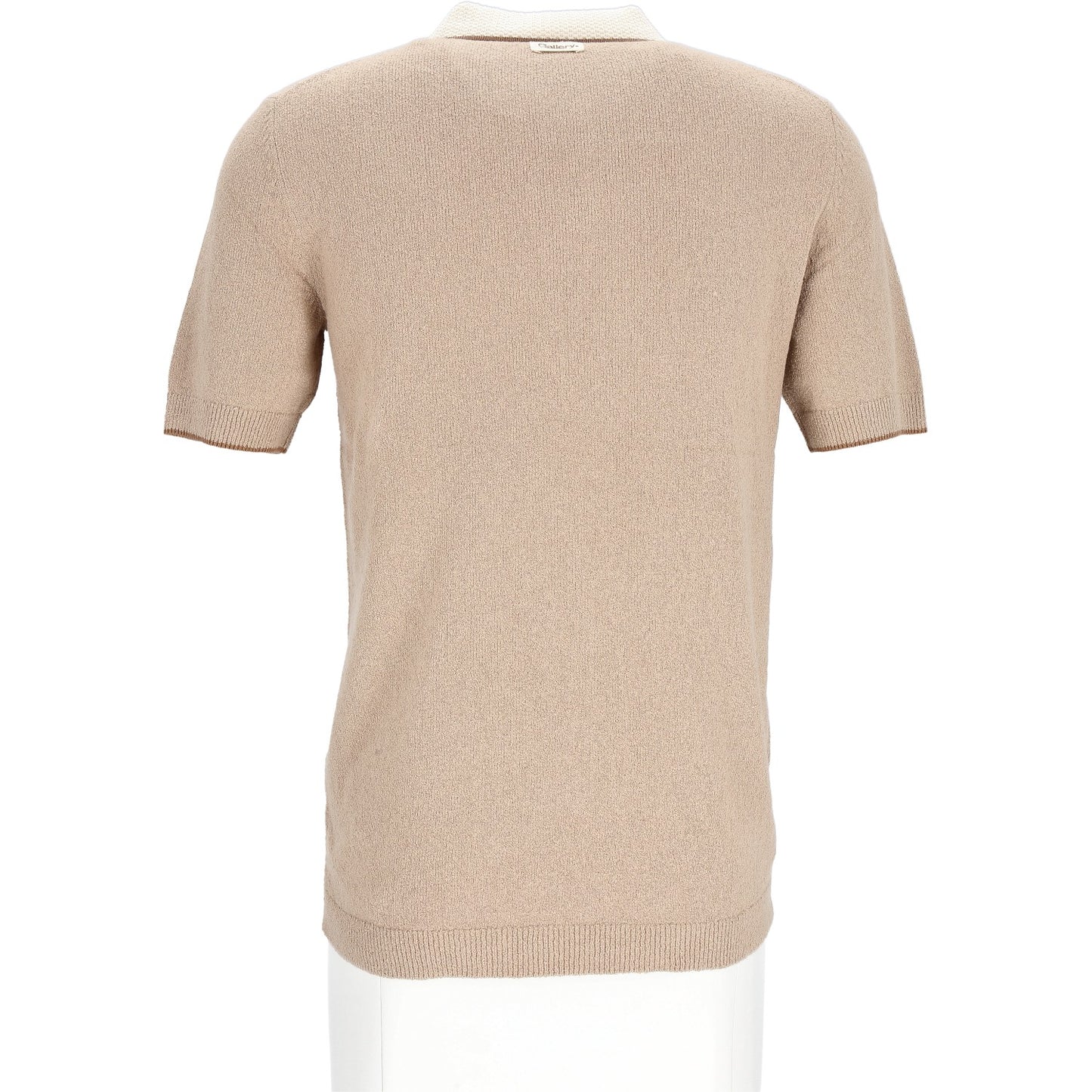 Mos Mosh Galery Herren Polo in beige