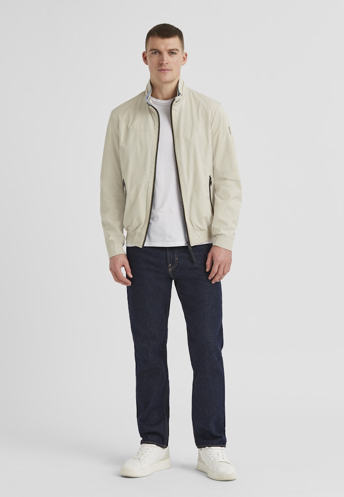Milestone Herren Jacke in weiß