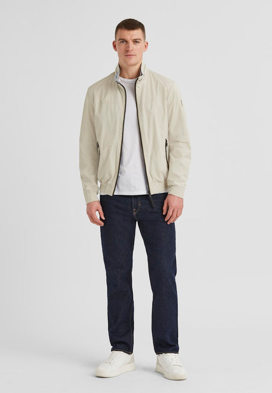 Milestone Herren Jacke in weiß