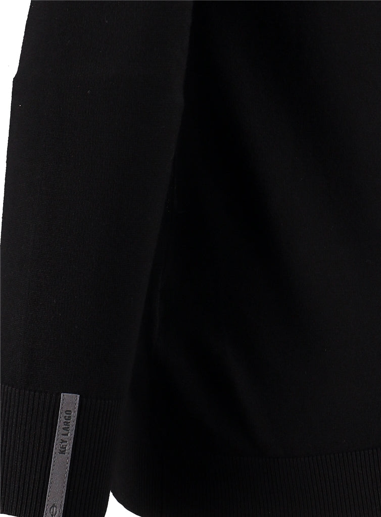 Key Largo Herren Pullover in schwarz
