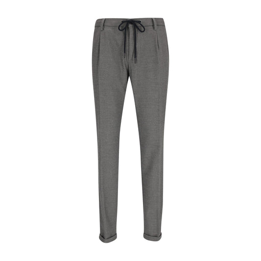 Alberto Herren Hose in grau