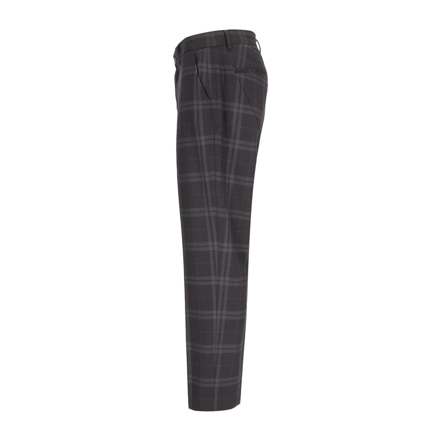 Les Deux Herren Hose in grau