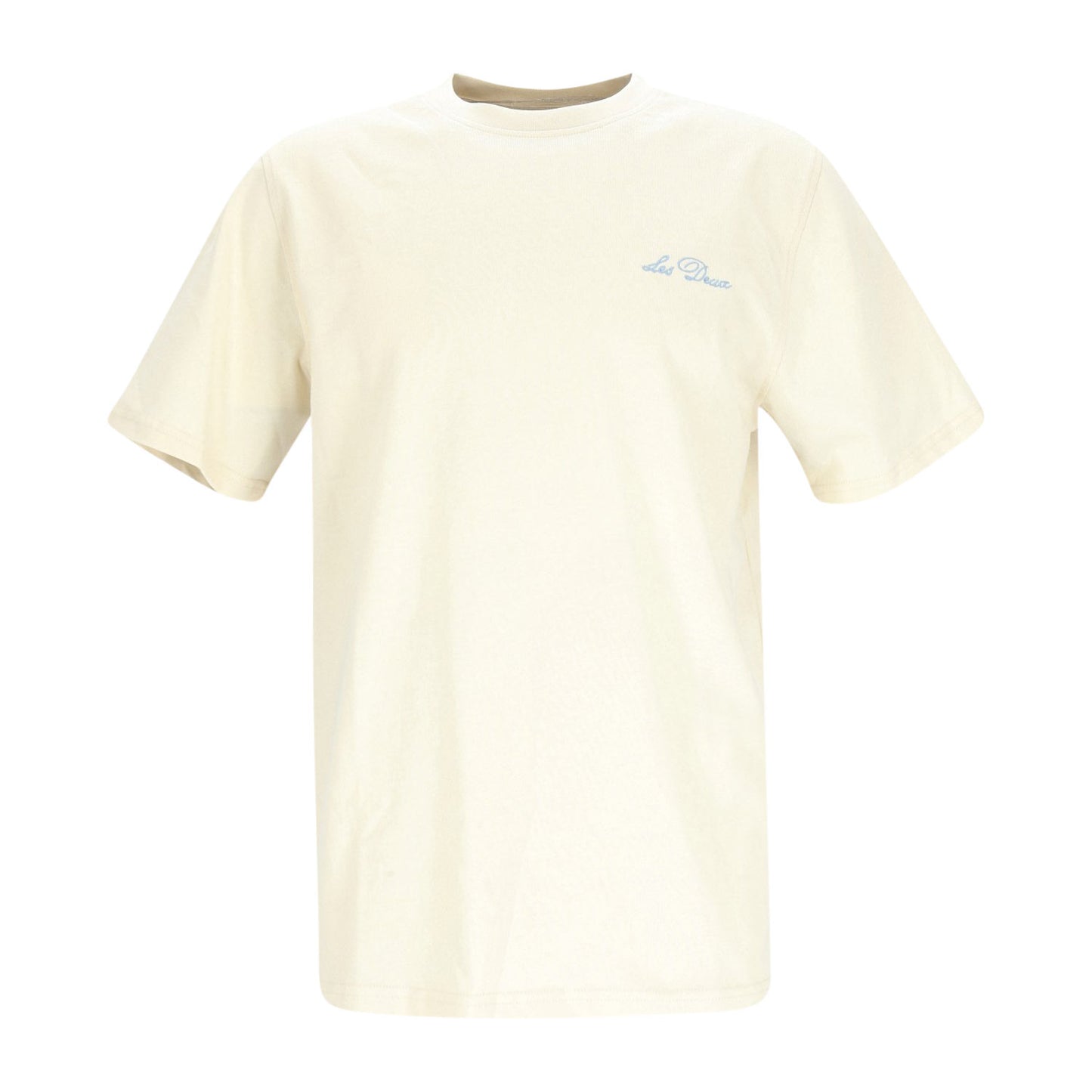 Les Deux Herren T-Shirt in weiß