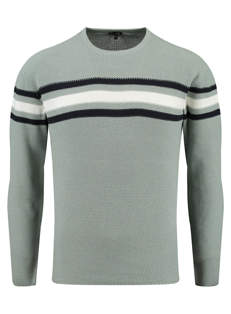 Key Largo Herren Pullover in grün