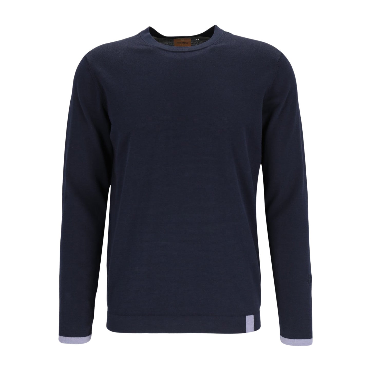 Mos Mosh Galery Herren Pullover in blau