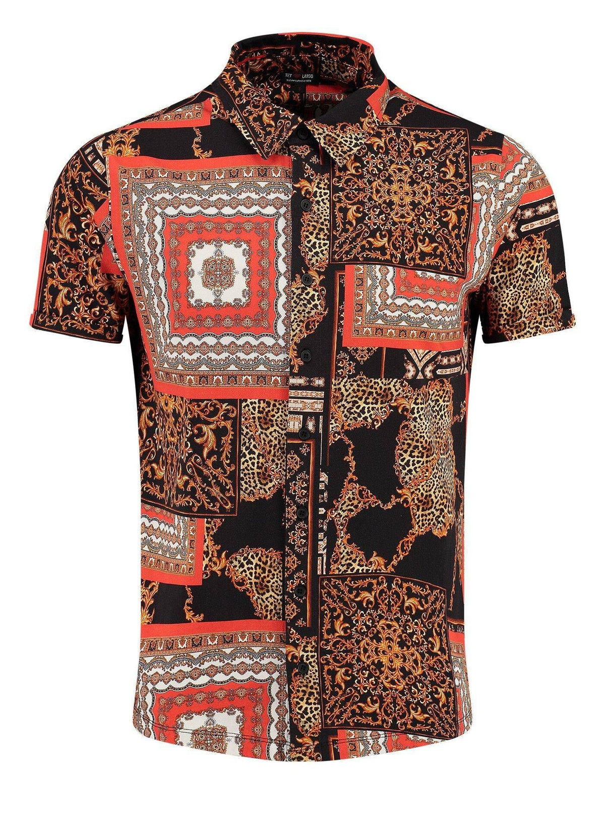 Key Largo Herren  in schwarz