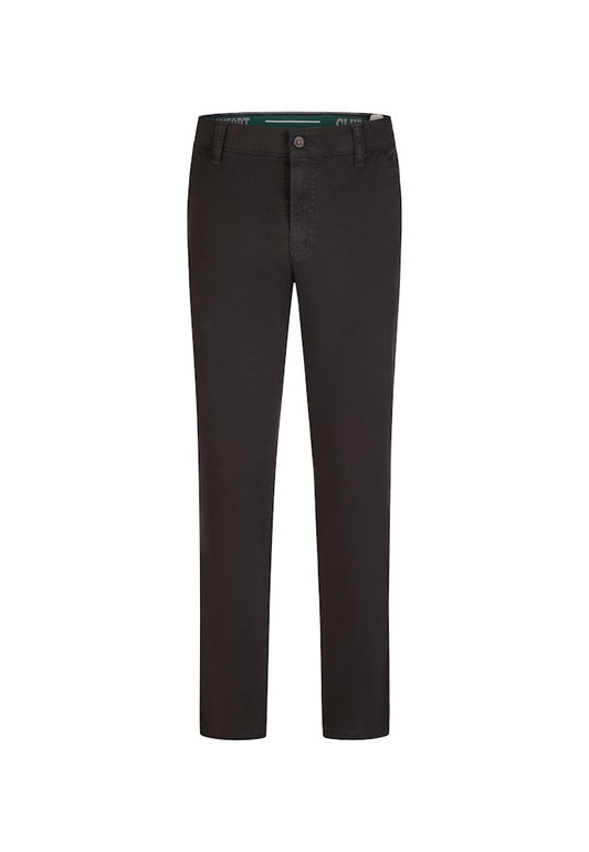 Club of Comfort Herren Hose in schwarz