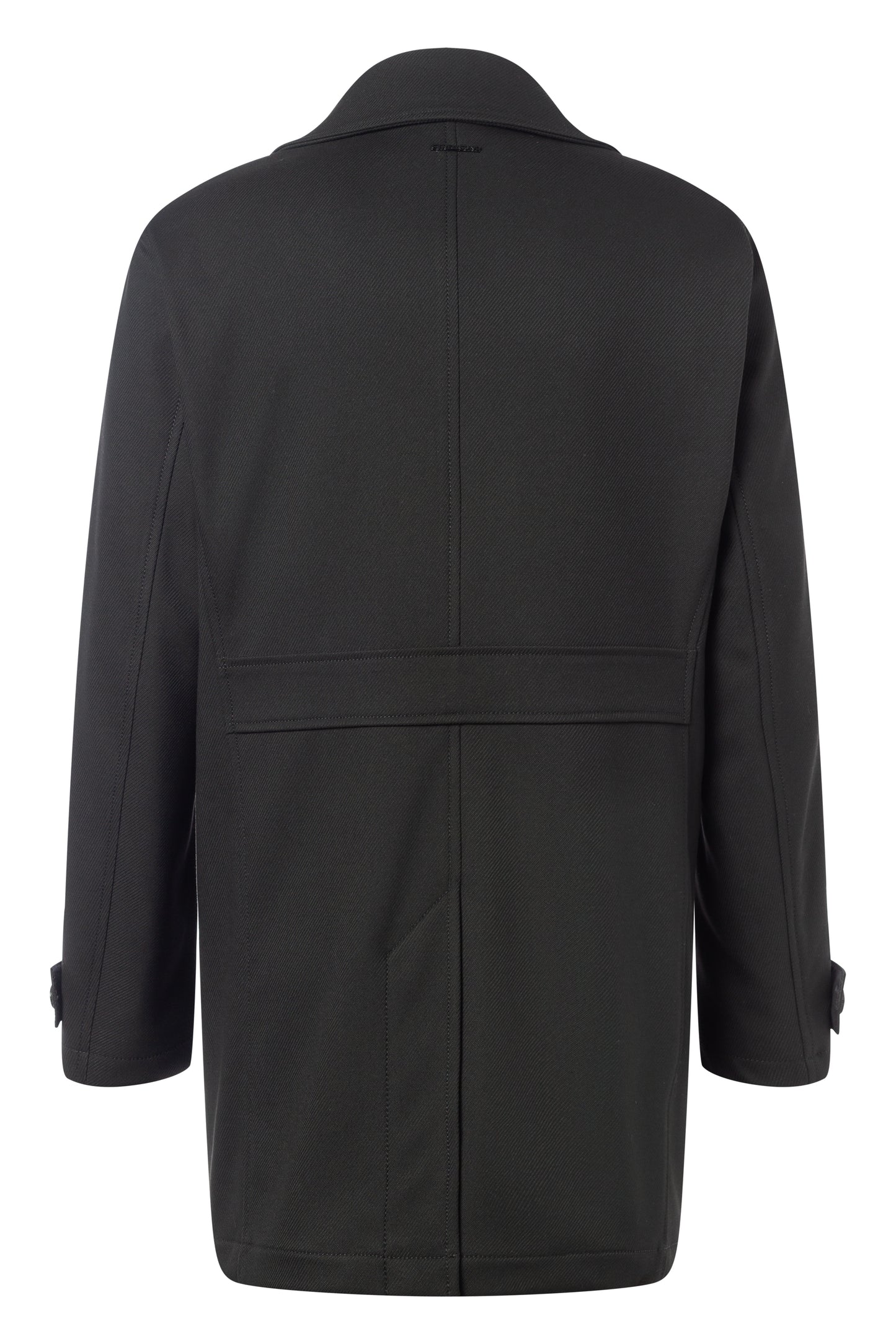 Strellson-Swiss Cross Herren Mantel in schwarz