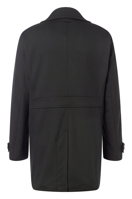 Strellson-Swiss Cross Herren Mantel in schwarz