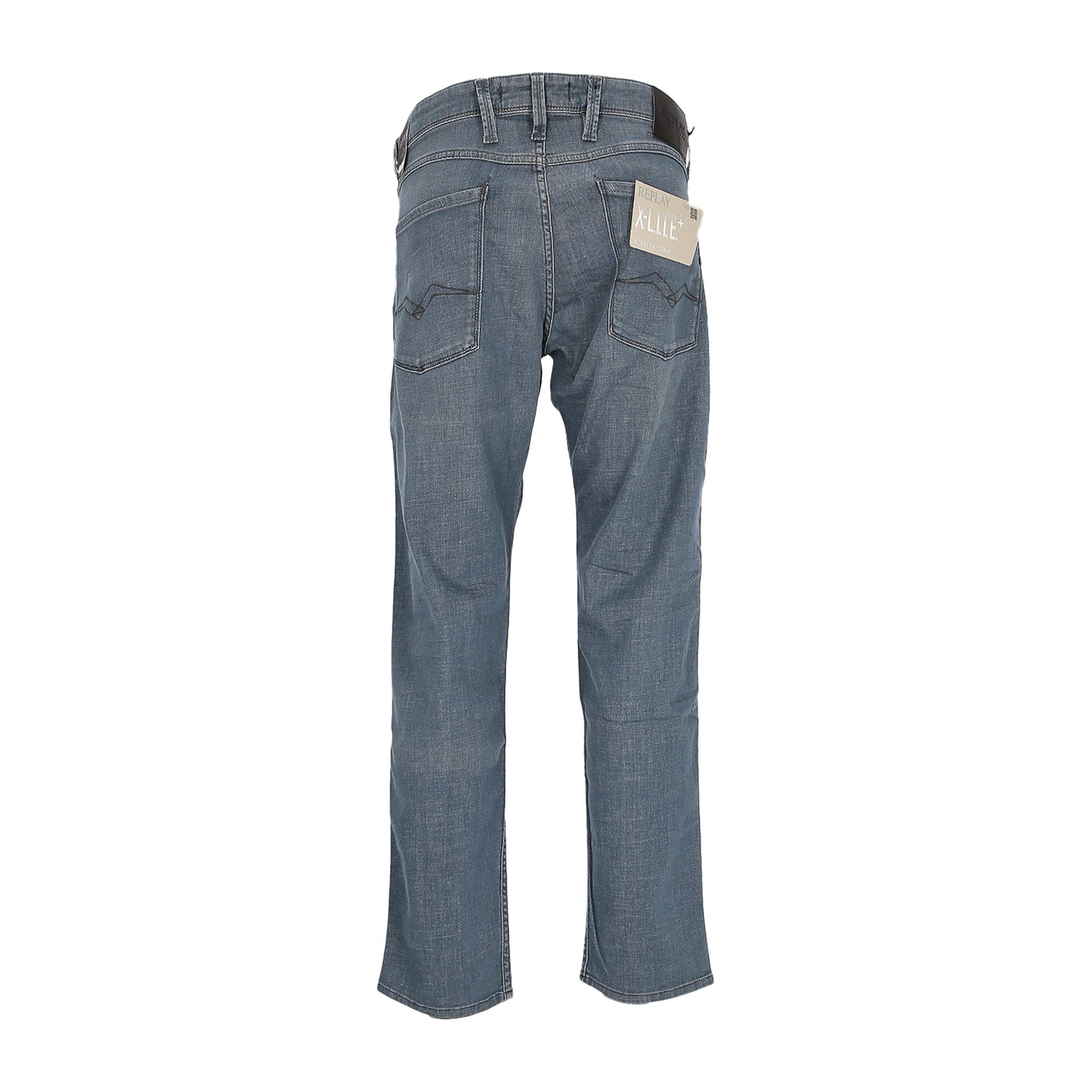 Replay Herren Hose in grau