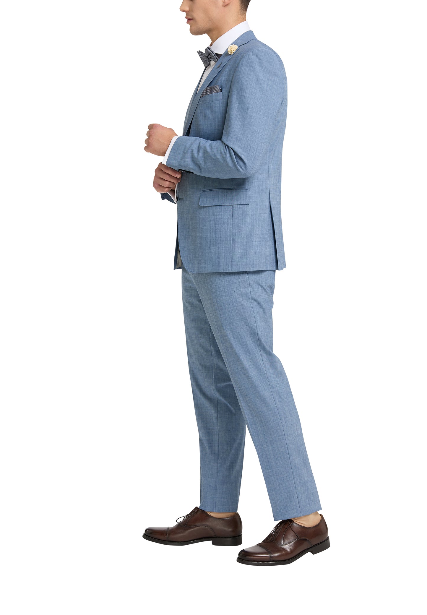 Carl Gross Herren Sakko in blau