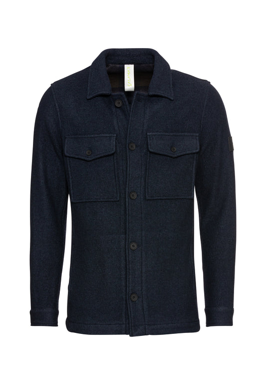 Calamar Herren Sakko in blau