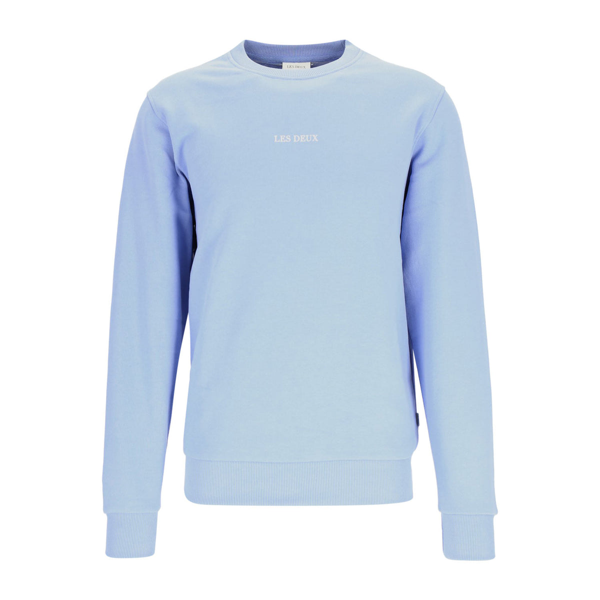 Les Deux Herren  in blau
