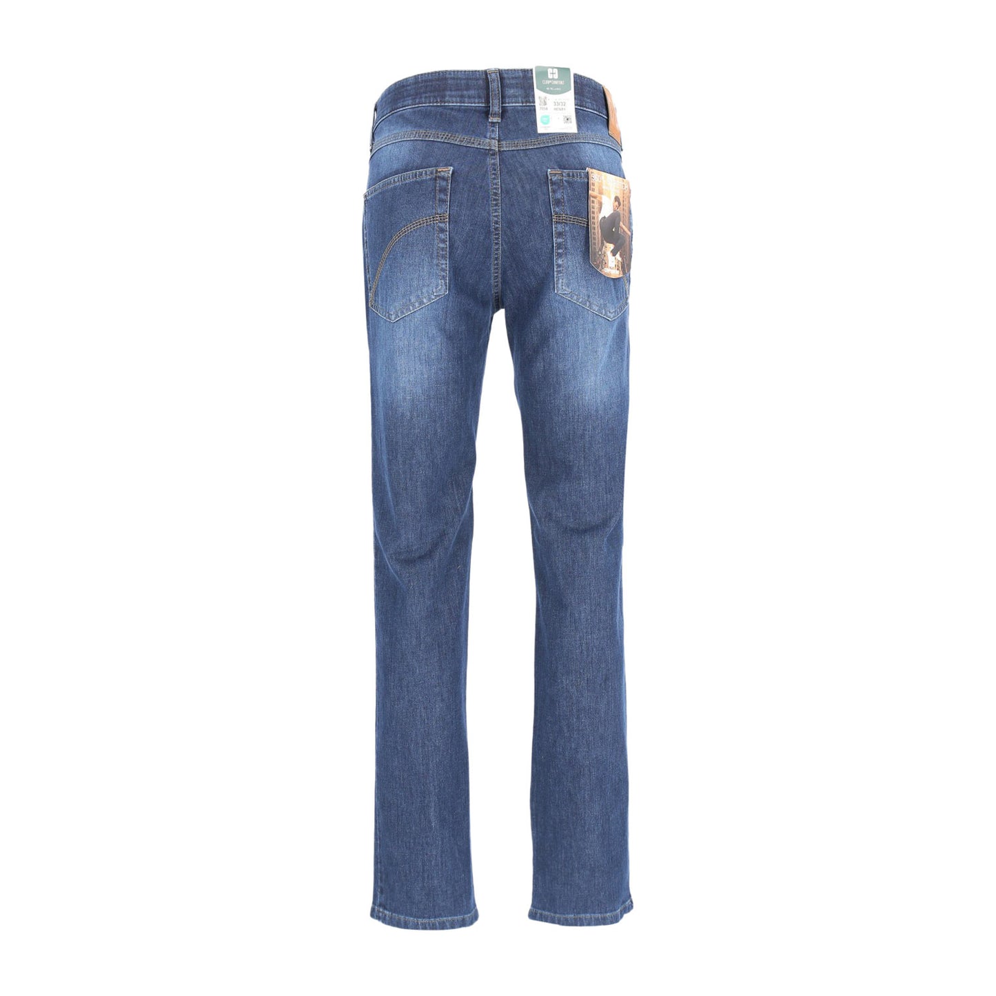 Club of Comfort Herren Hose in blau