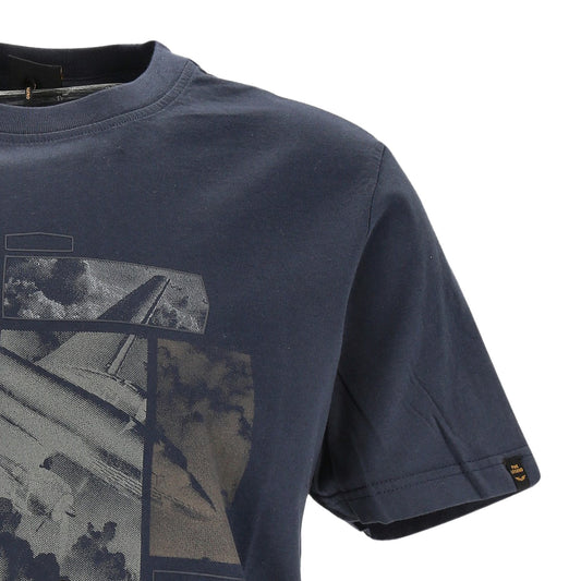 PME Legend Herren T-Shirt in grau