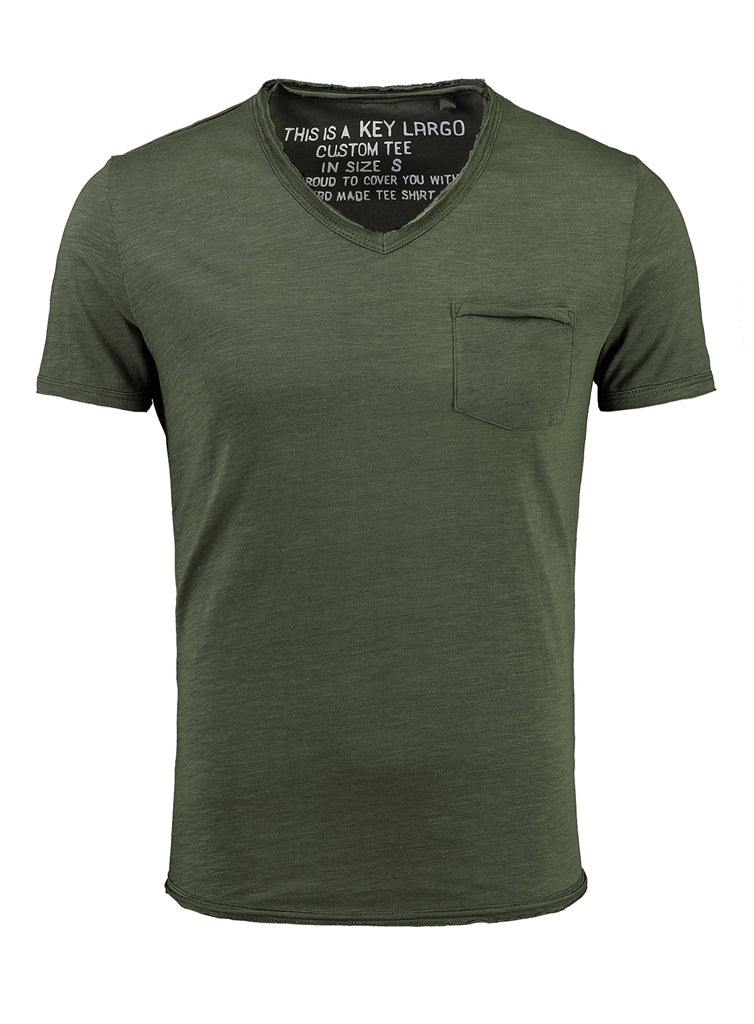 Key Largo Herren T-Shirt in grün