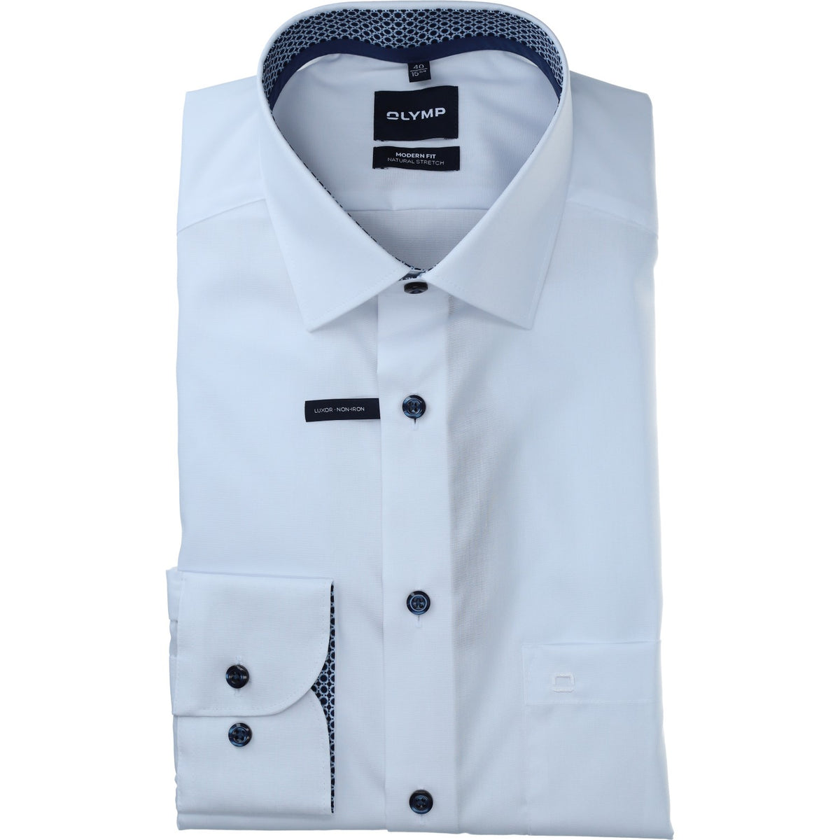 Olymp_MF Herren  in blau
