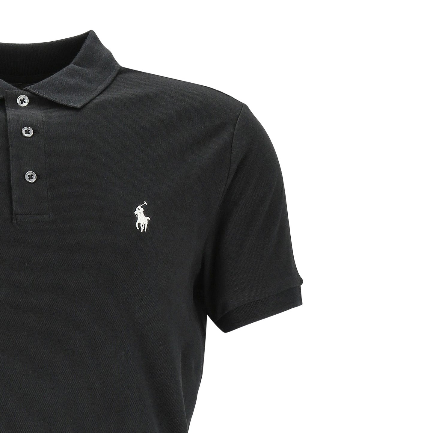Polo Ralph Lauren Herren Poloshirt in schwarz