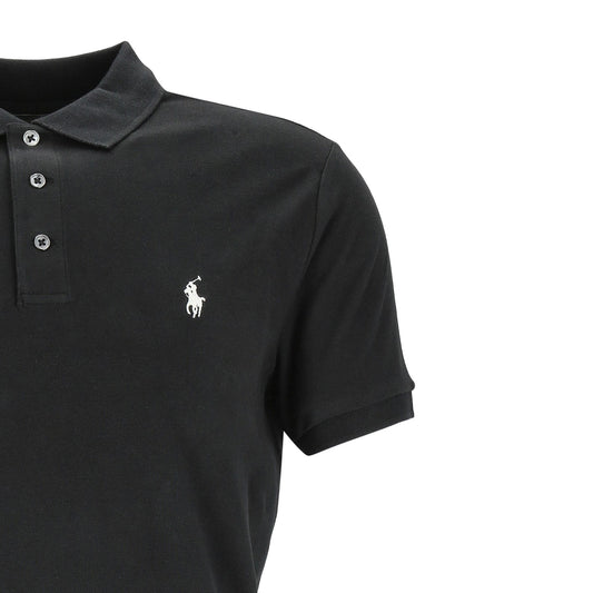 Polo Ralph Lauren Herren Poloshirt in schwarz