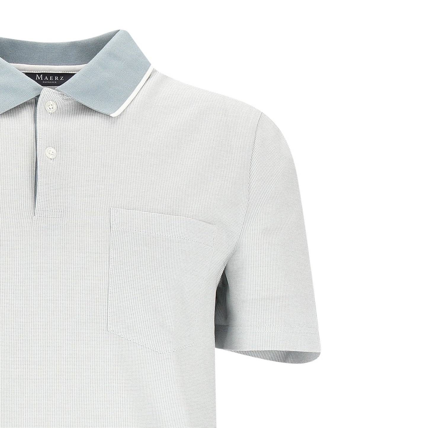 März Herren PoloShirt in blau
