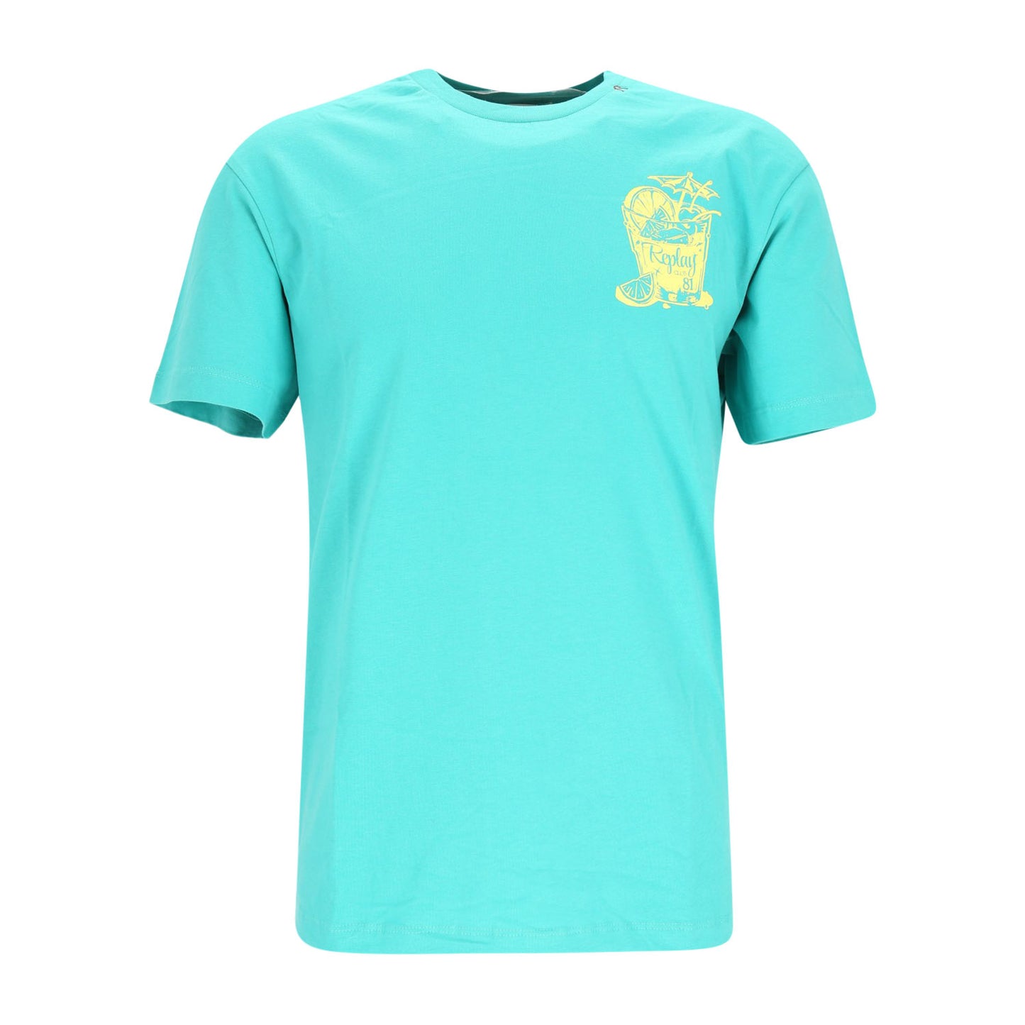 Replay Herren T-Shirt in grün