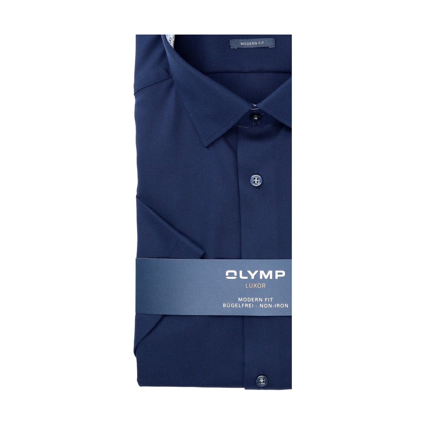 Olymp_MF Herren Hemd in blau