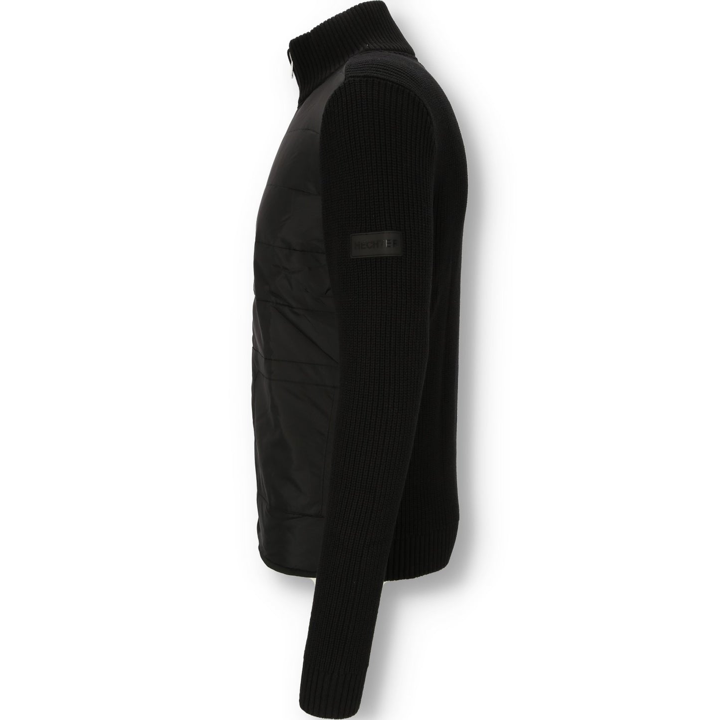 Daniel Hechter Herren Strickjacke in schwarz
