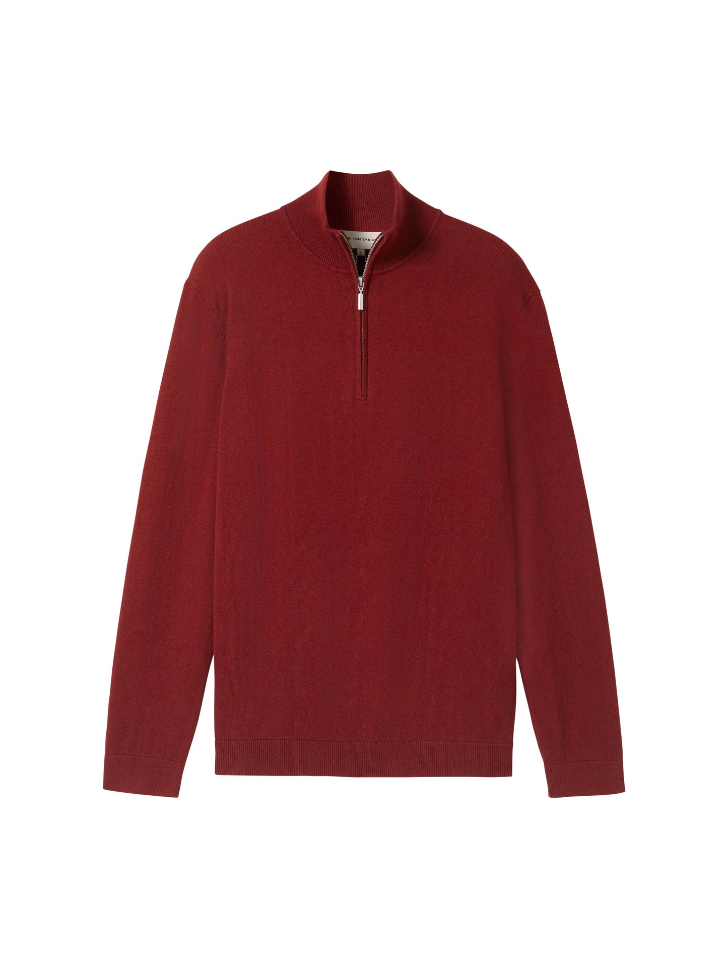 Tom Tailor Herren Pullover in rot