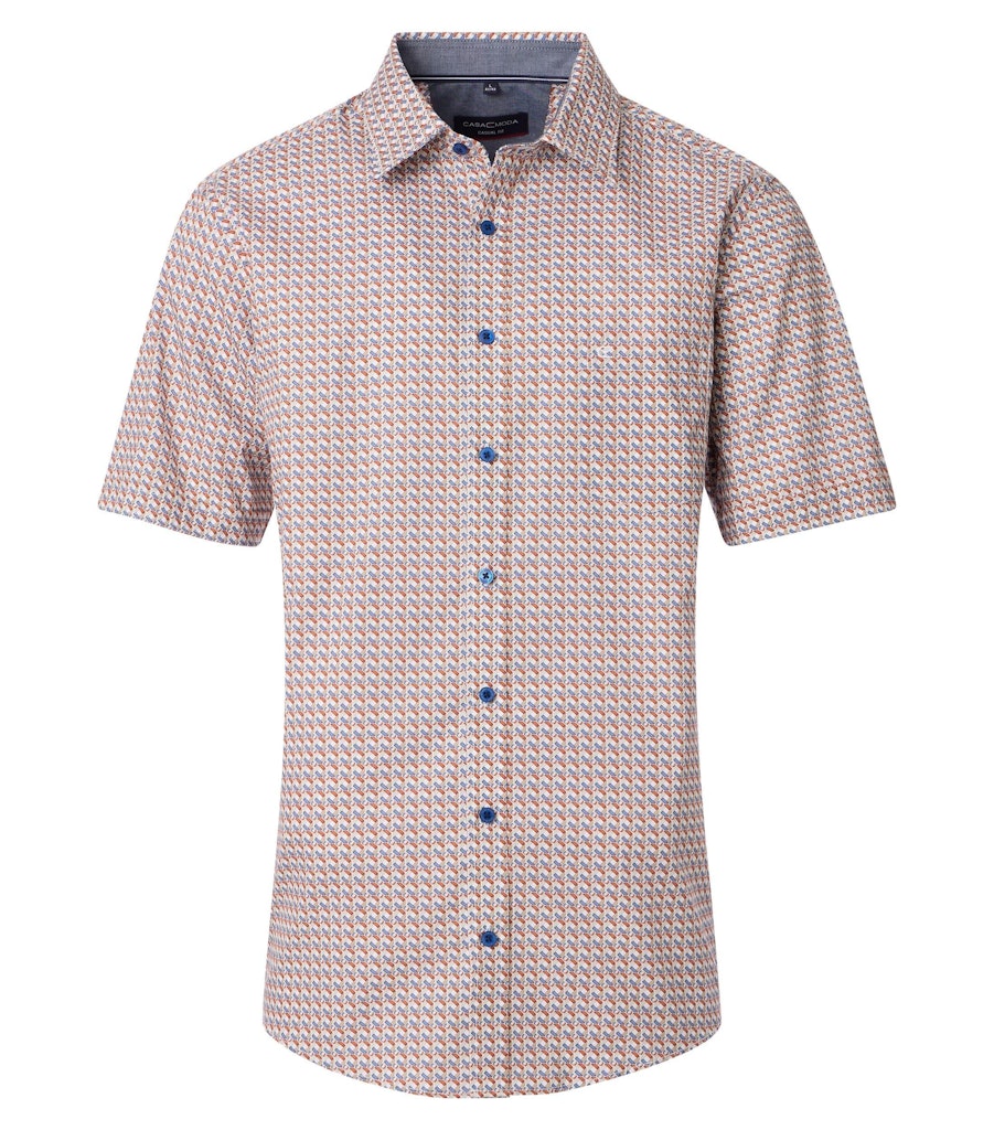 Casa Moda Herren Hemd in orange