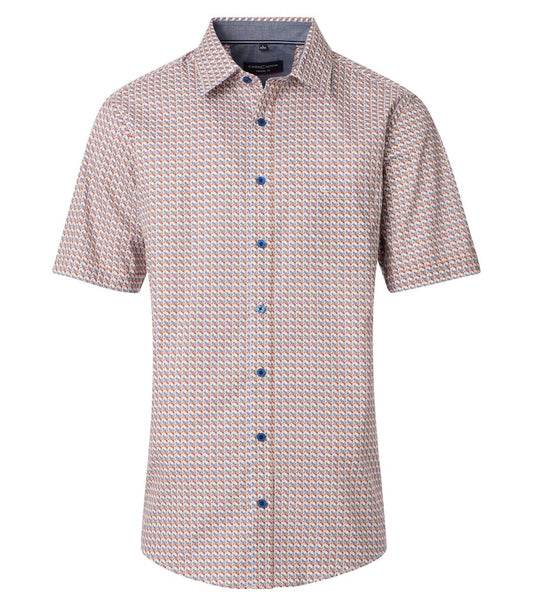 Casa Moda Herren Hemd in orange