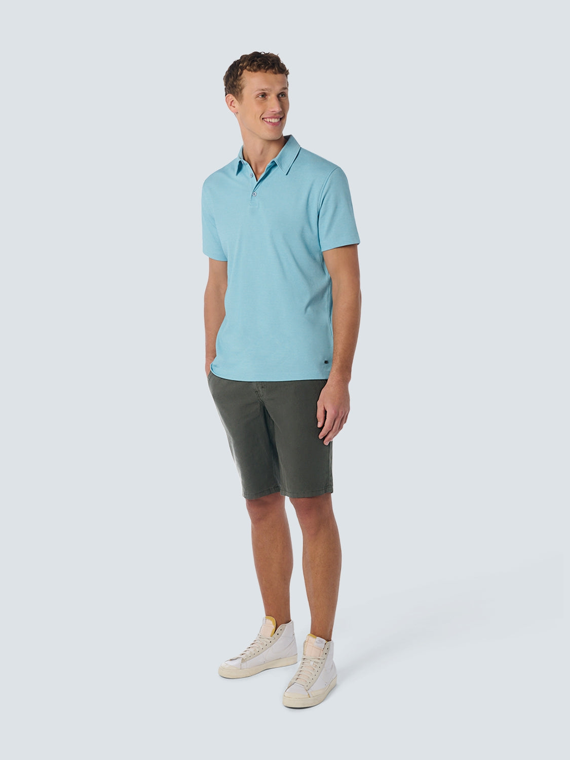 NoExcess Herren Short in grau