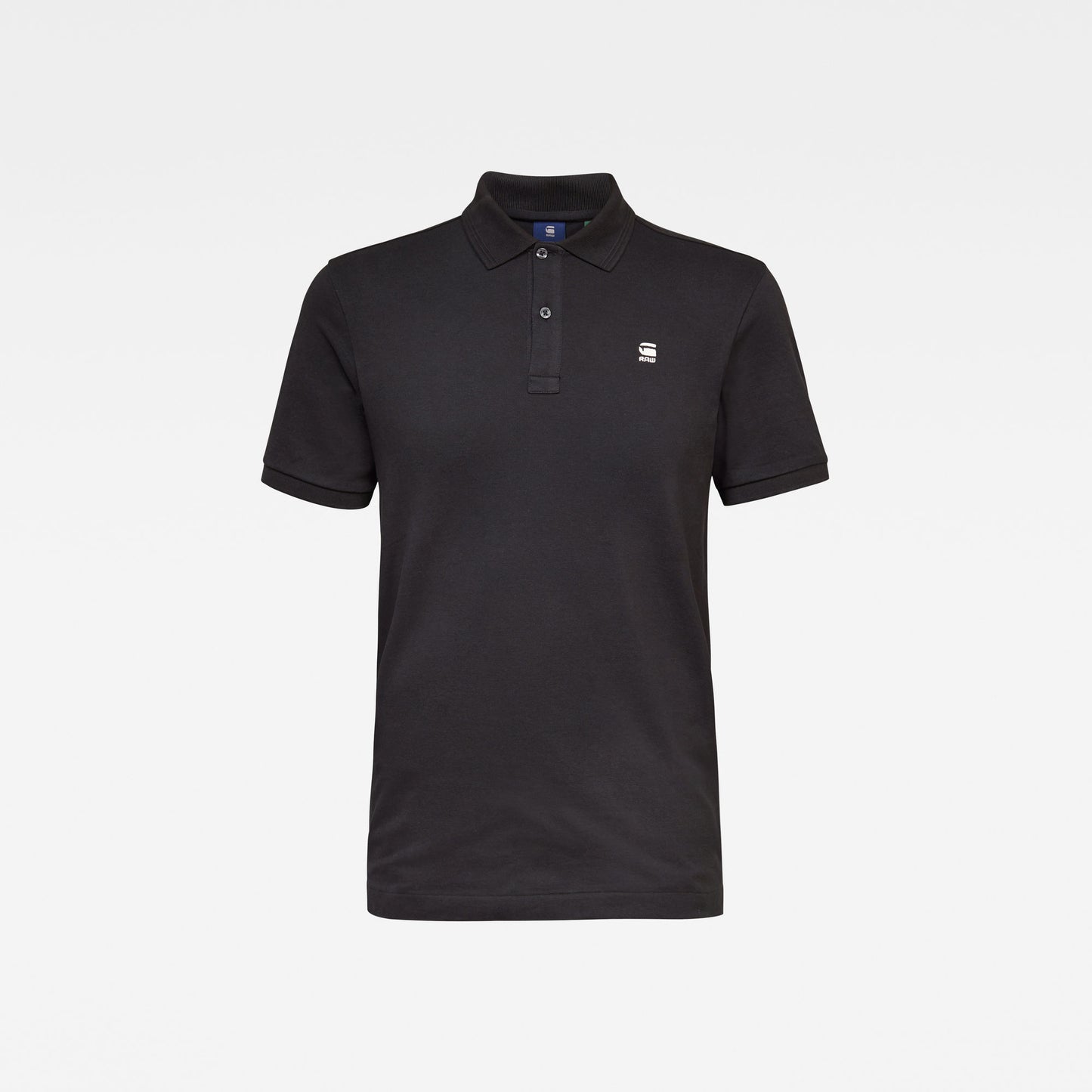 GStar Herren Poloshirt in schwarz