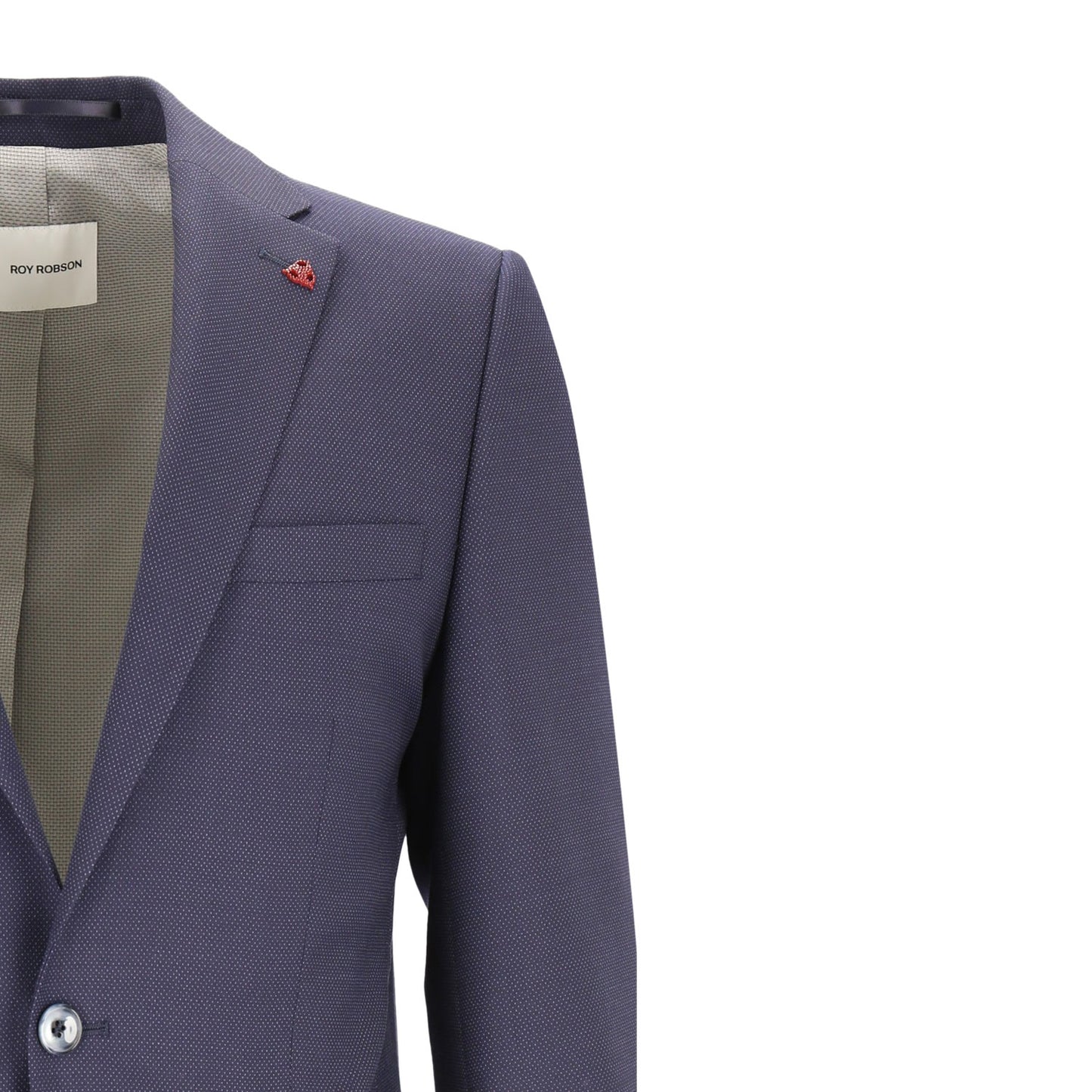 Roy Robson Herren Sakko in blau