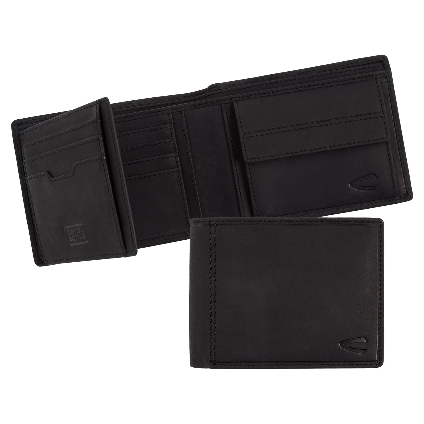Camel active Herren Tasche in schwarz